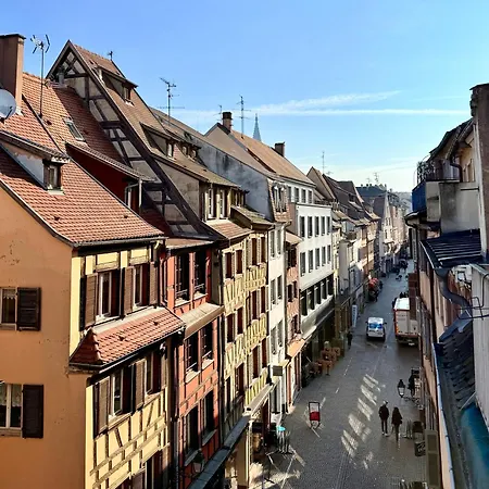 Cosy Grand Rue A 公寓 斯特拉斯堡