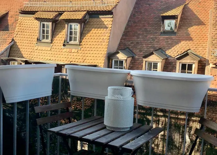 Cosy Grand Rue A 公寓 *